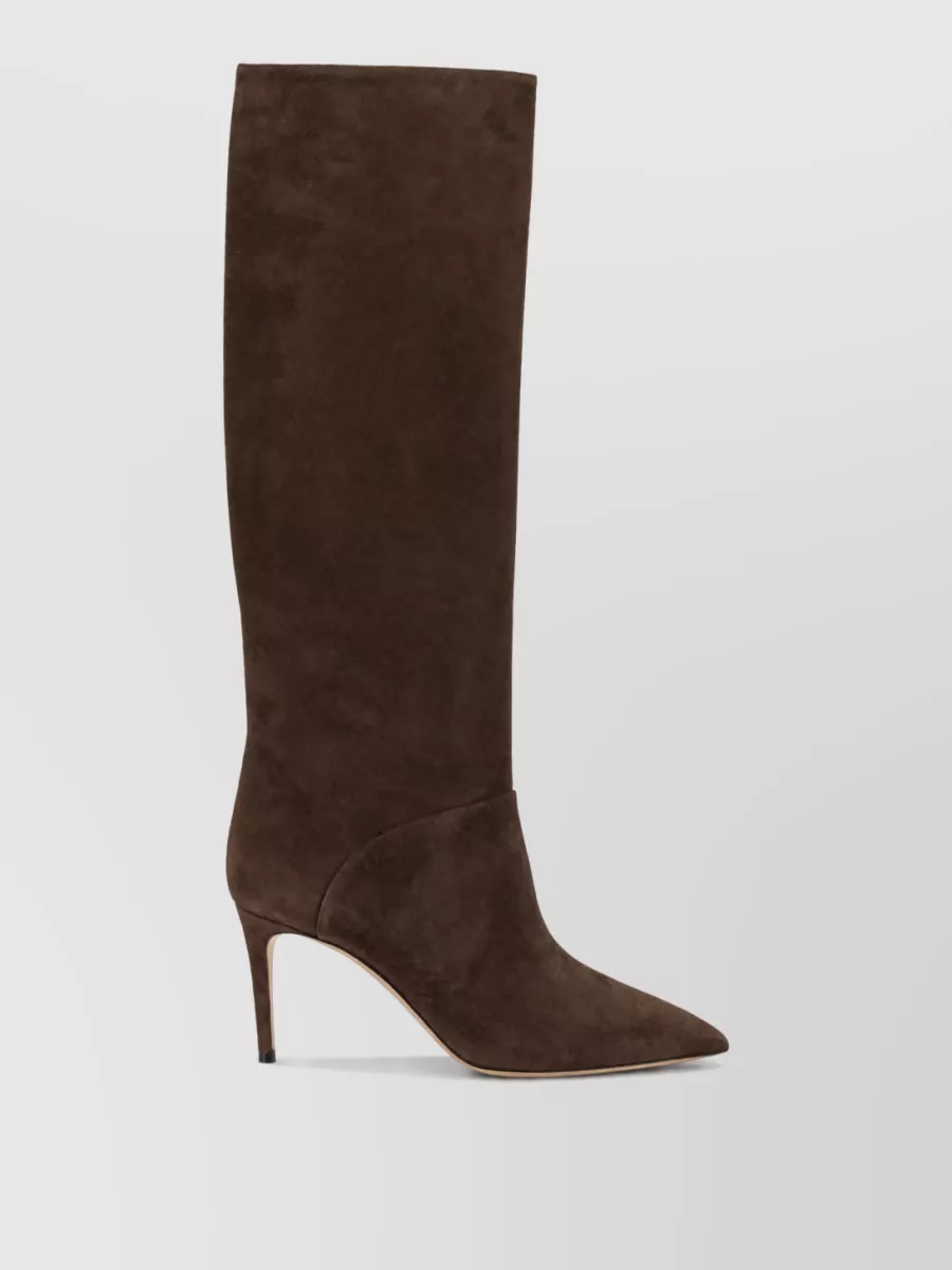 Casadei Leather Ankle Boots