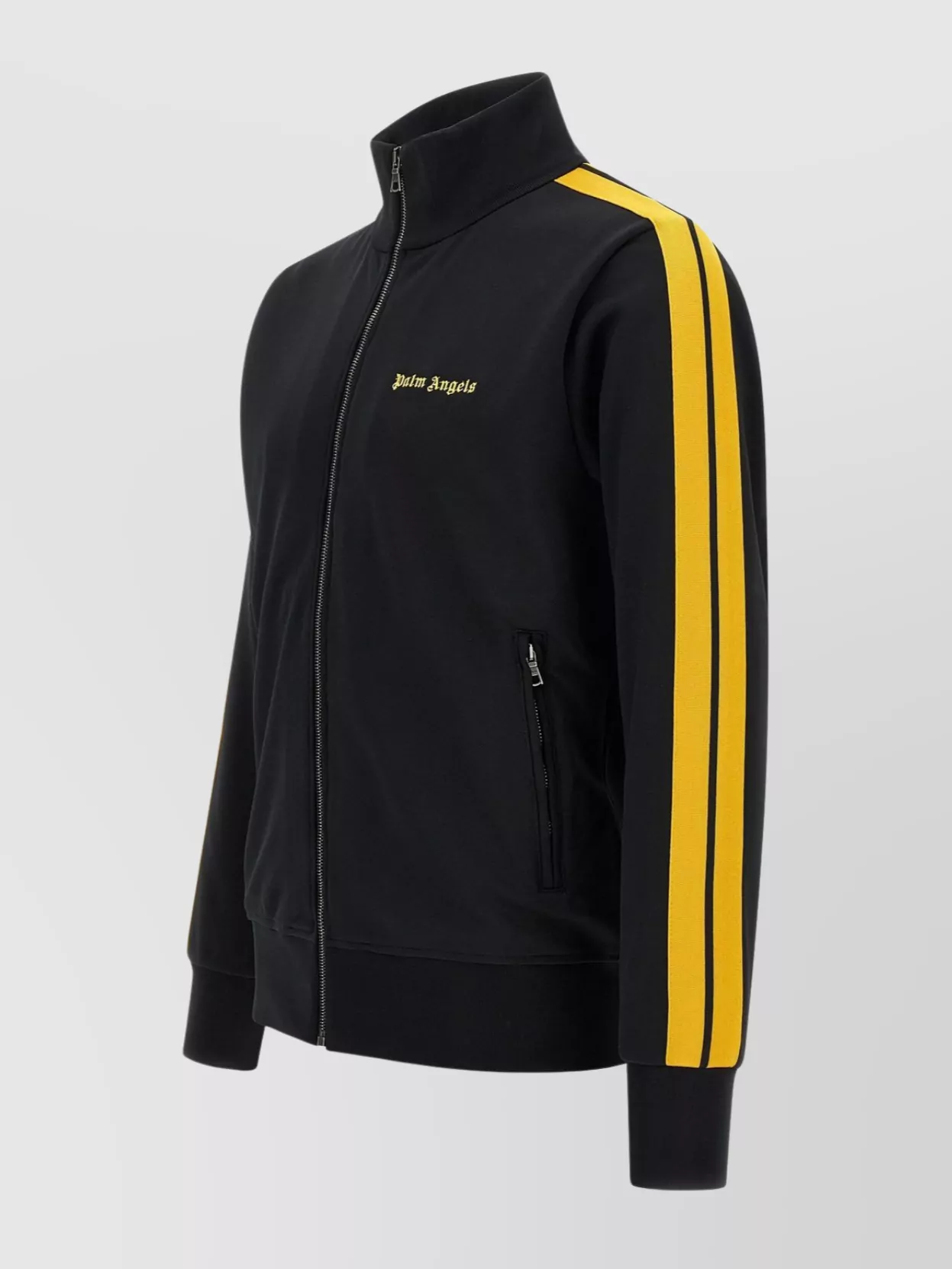 Palm Angels 'Track' High Collar Sweatshirt