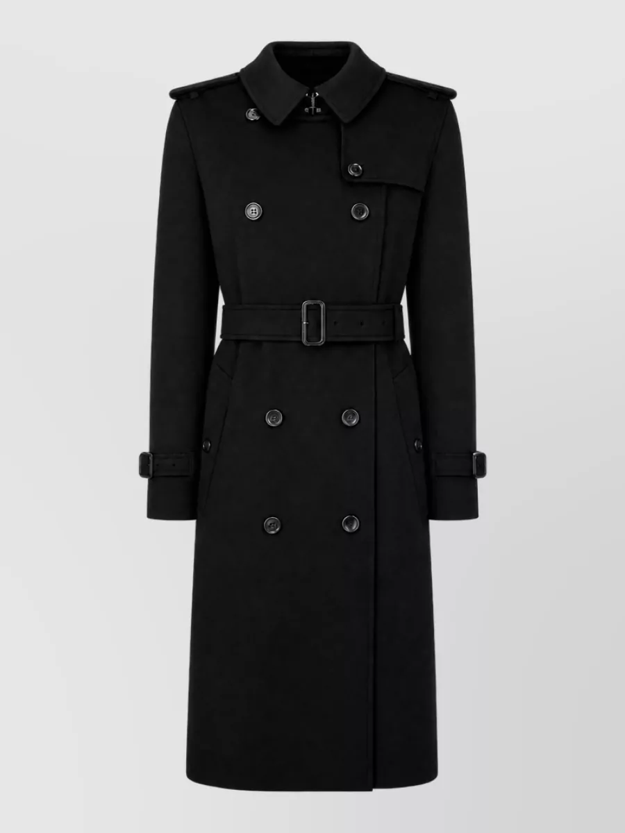 Burberry Cashmere trench coat