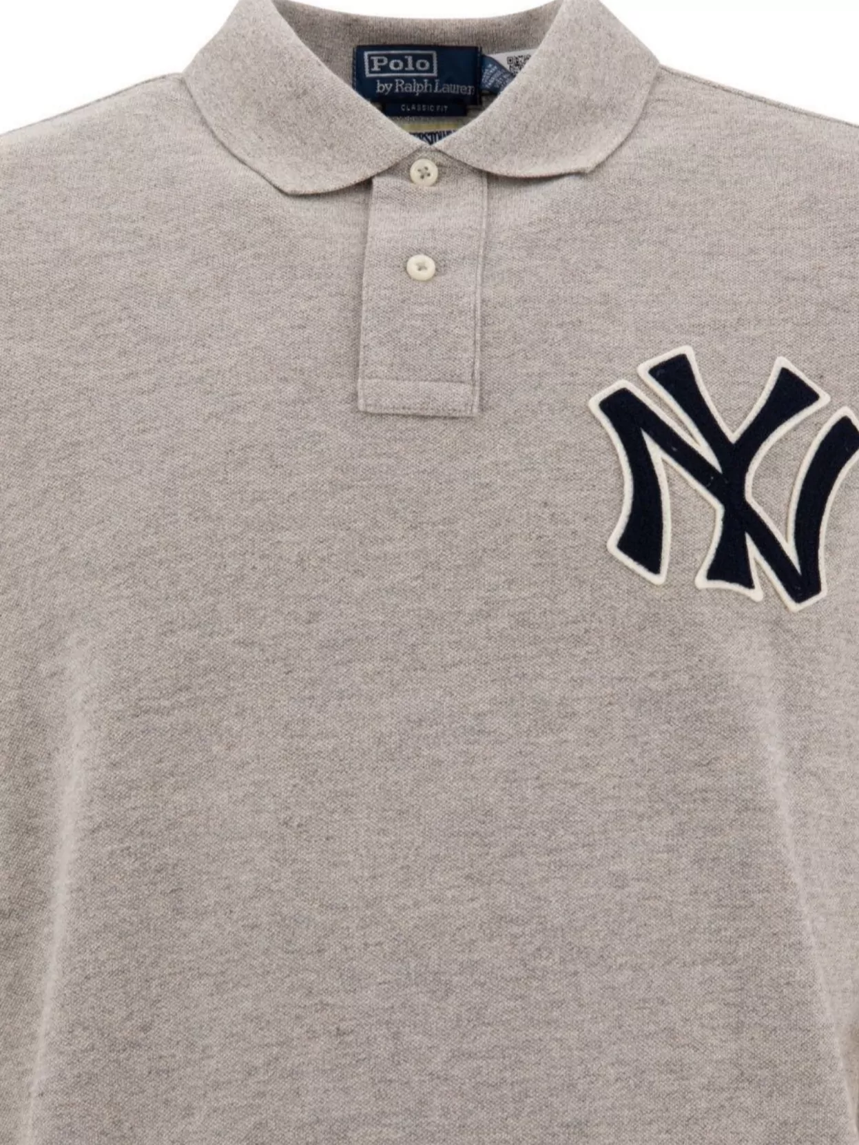 Polo Ralph Lauren "Yankees" Polo Shirt With Polo Collar