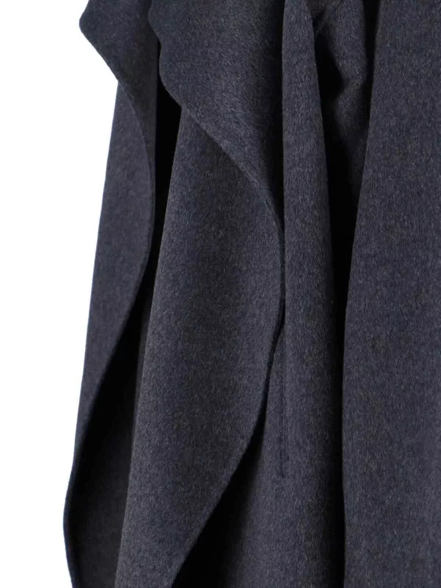 The Frankie Shop Wool Oversized Coat