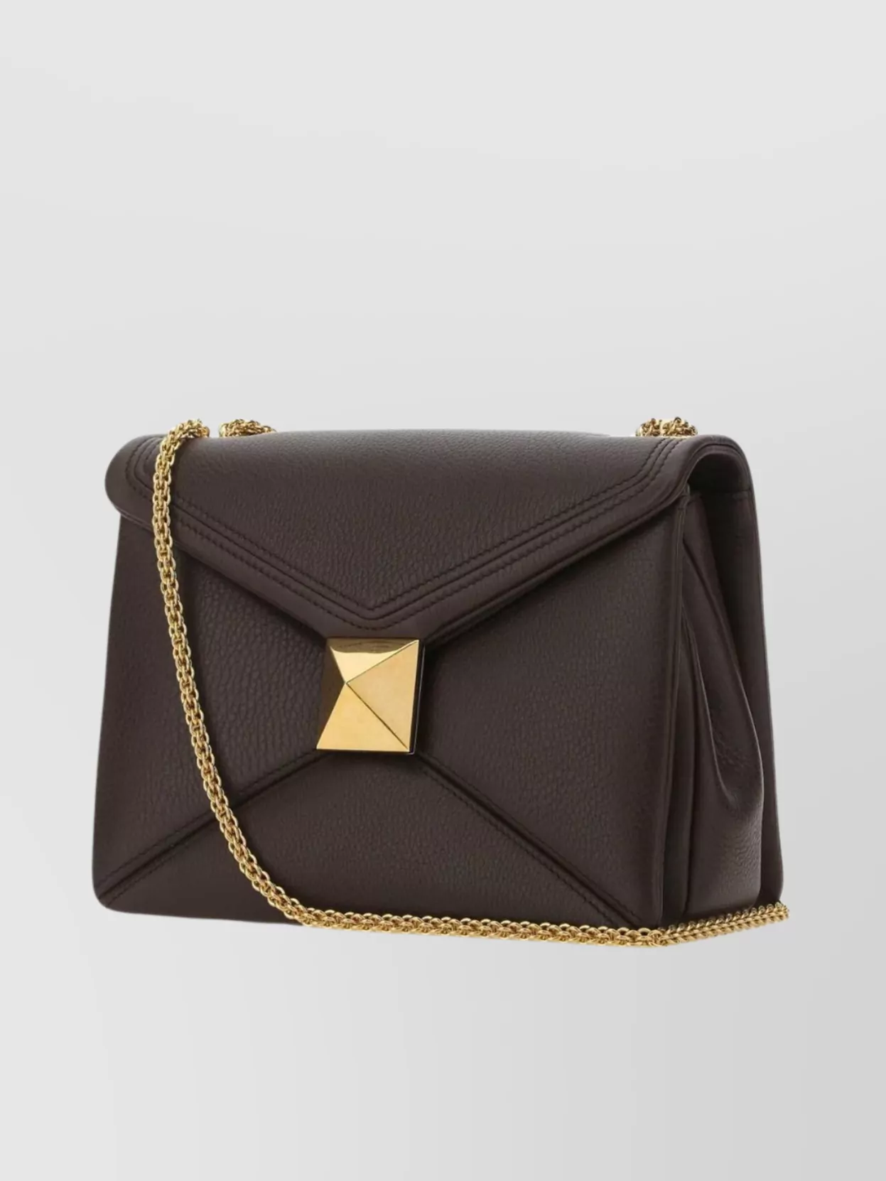 Shop Valentino One Stud Shoulder Bag With Chain Strap