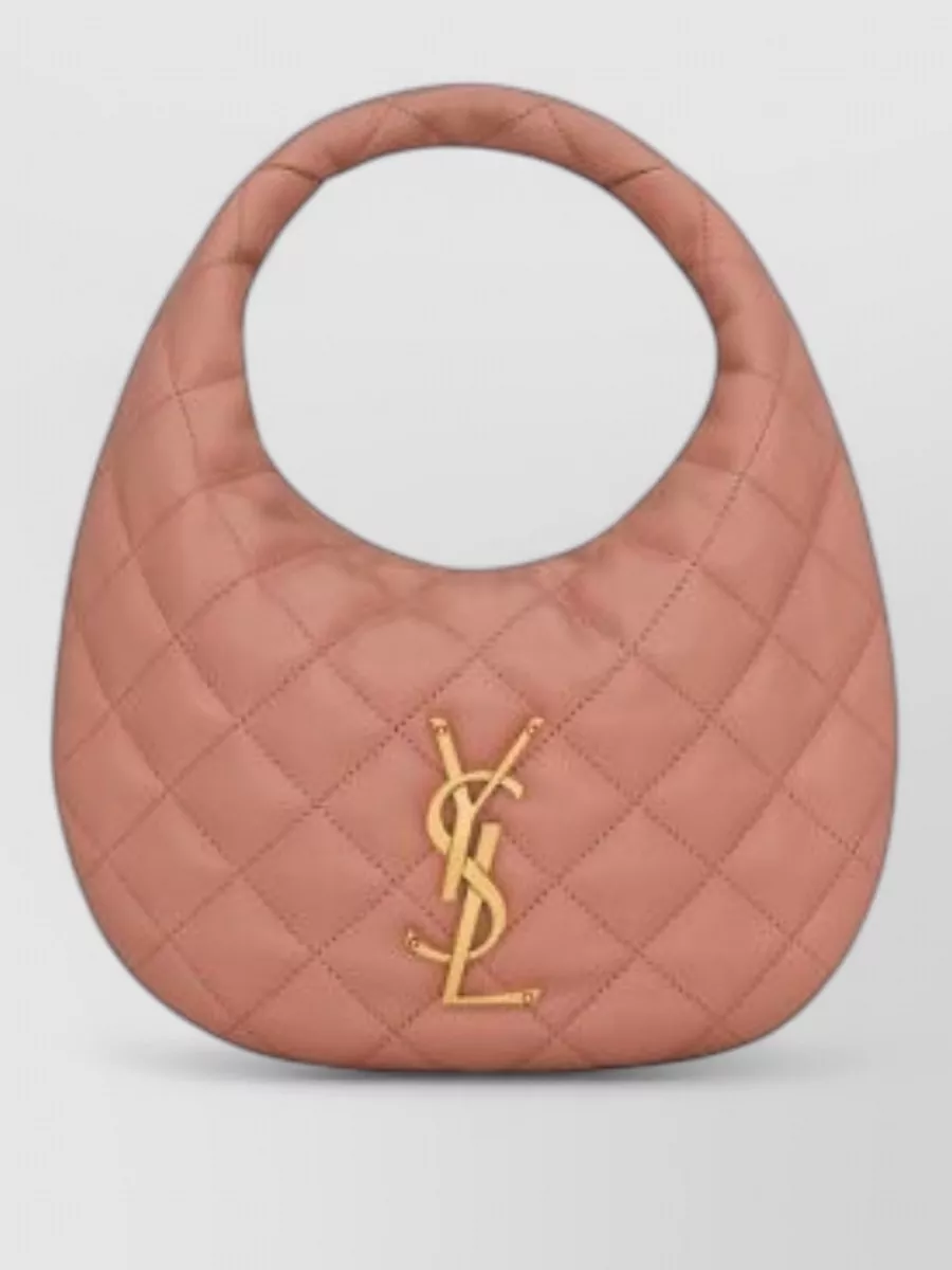 Saint Laurent icarino lamb leather shoulder bag