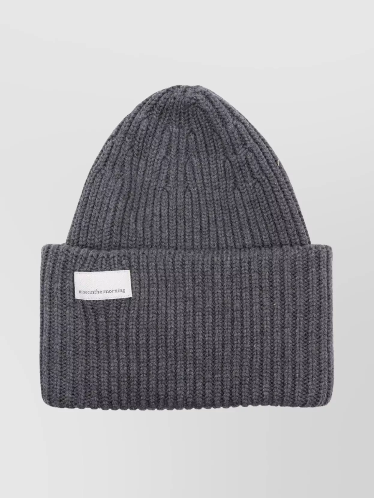 Nine In The Morning Unisex Ribbed Cuff Hat