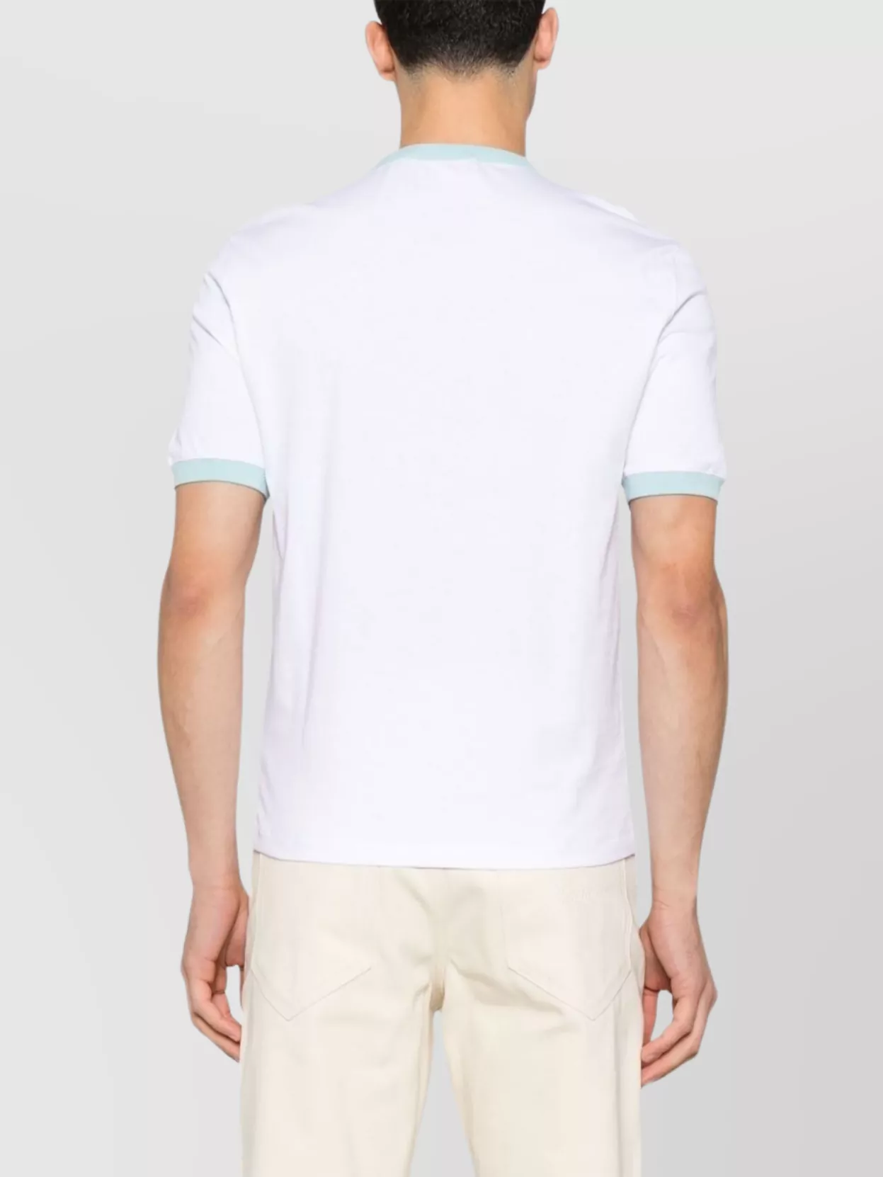 Jacquemus Crew Neck Palm Tree Print T-Shirt