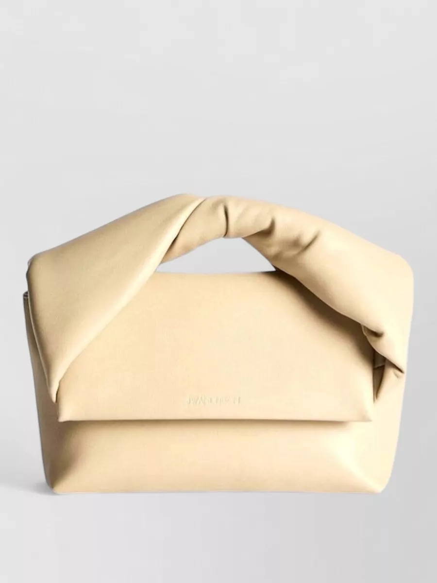 JW Anderson full grain lamb leather shoulder bag