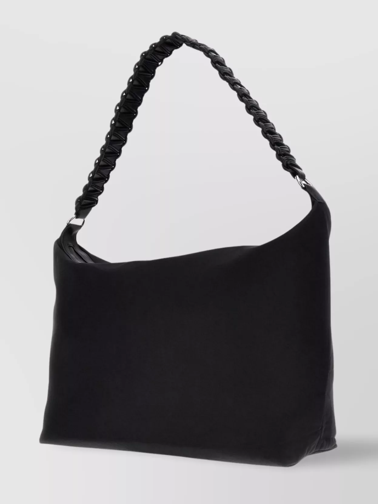 Kara Oversized Lattice Shoulder Bag