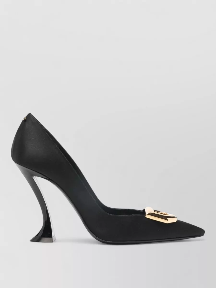 Lanvin Silk High Heel Pumps