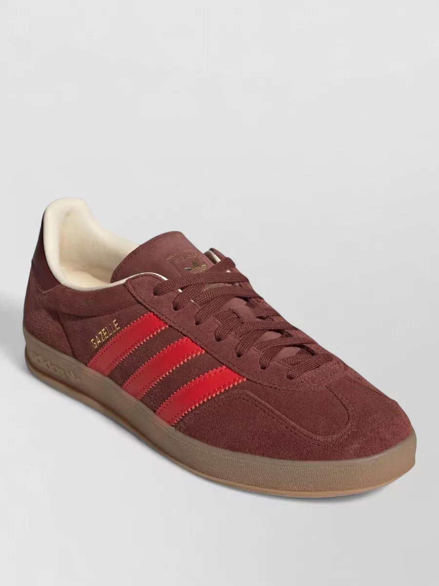Adidas suede low-top sneakers
