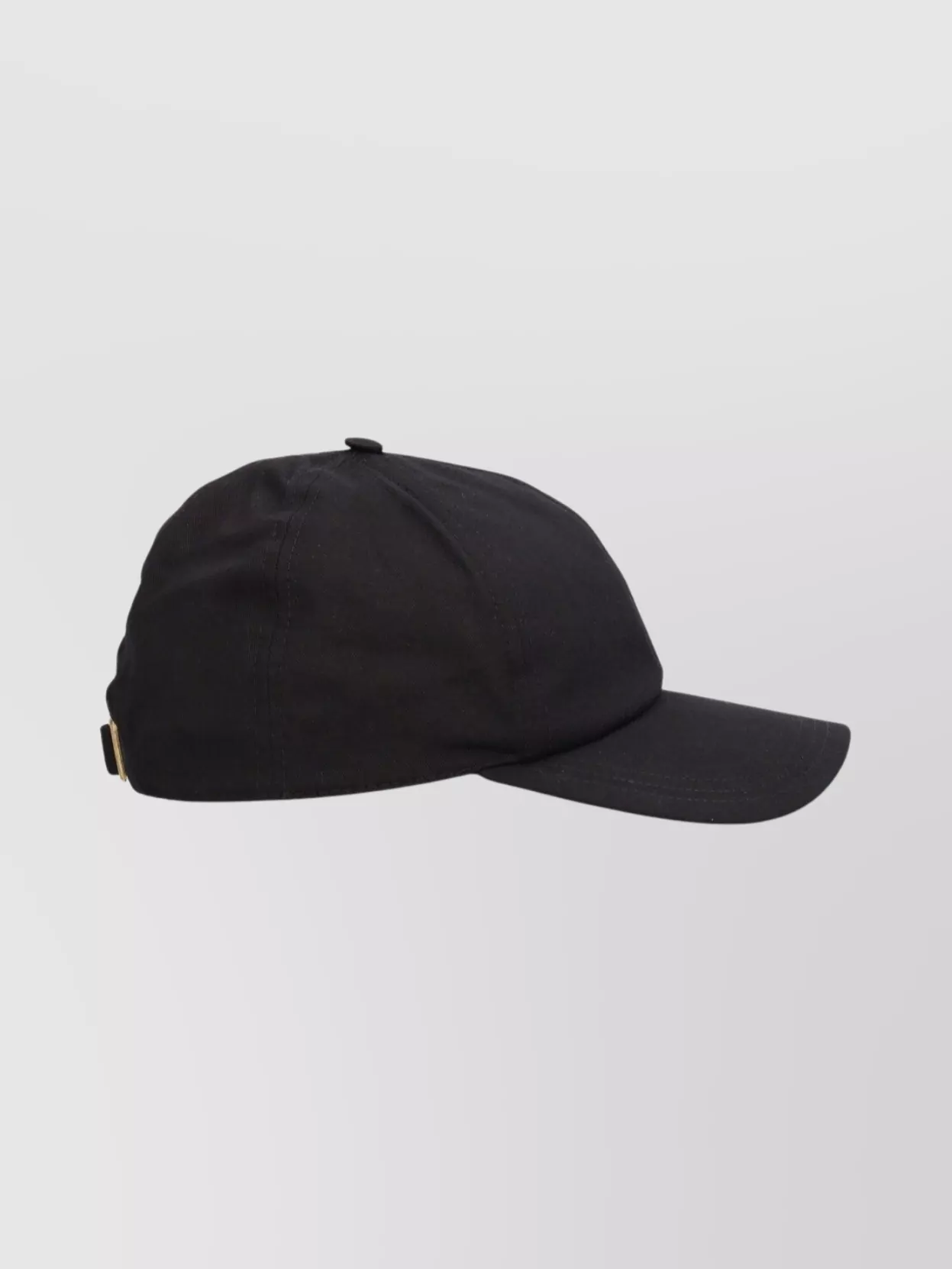 Vivienne Westwood Curved Brim Hat Embroidered Detail