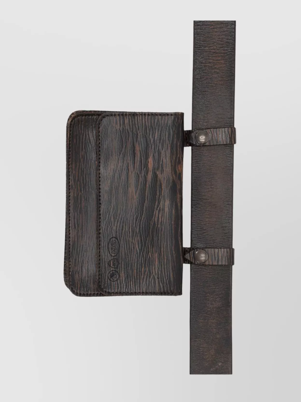 Dsquared2 Adjustable Textured Buckle Belts