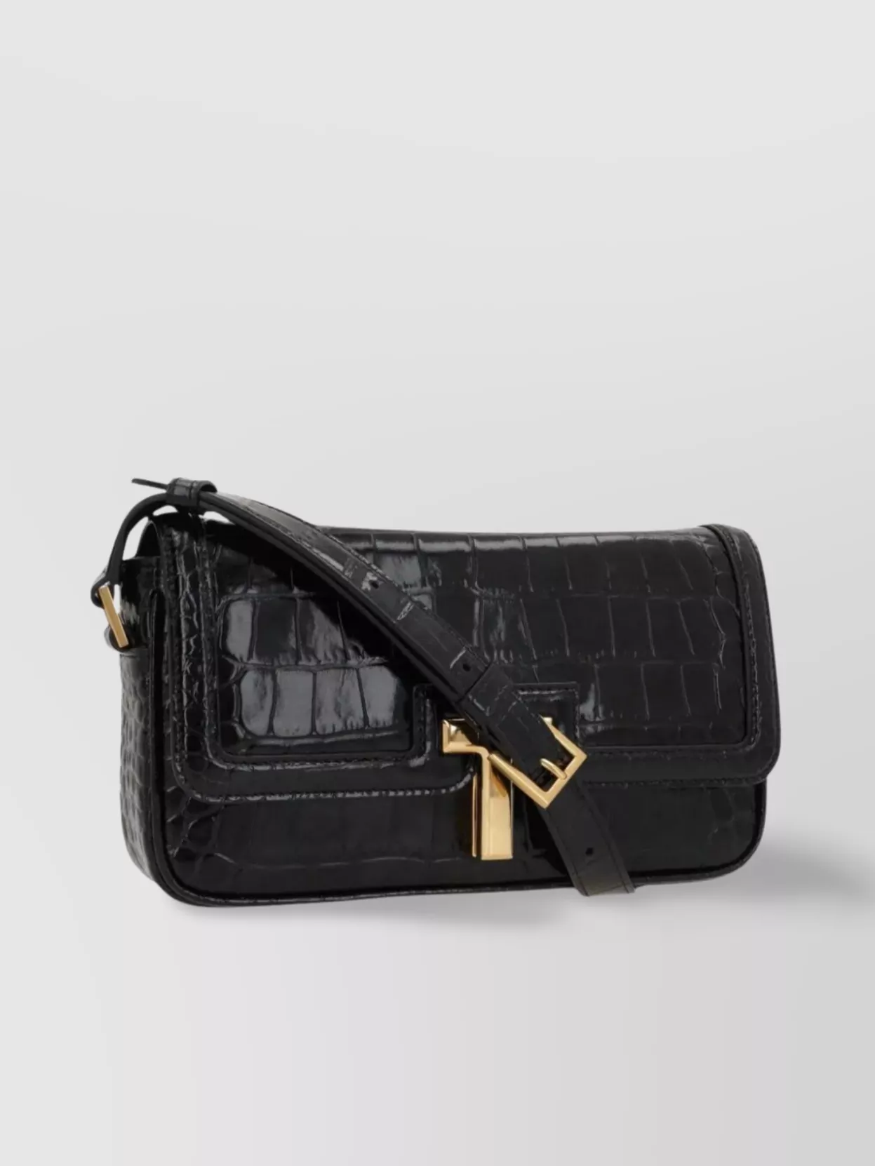 TOM FORD DAY BAG CROCODILE SHOULDER CROSSBODY