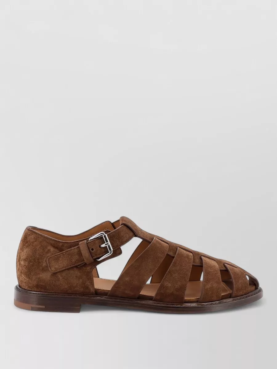 Church's Suede Leather Fisherman Sandals