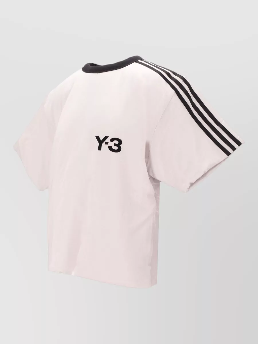 Adidas Y3 Padded Jersey T-Shirt