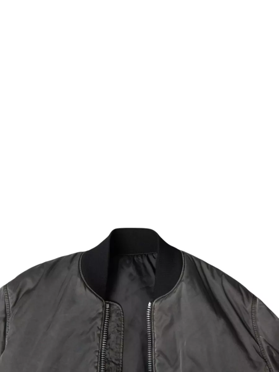 Mm6 Maison Margiela Nylon Bomber Jacket