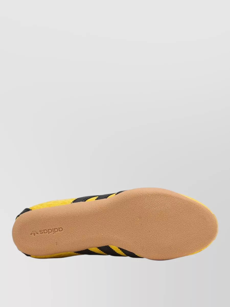 Adidas Leather Lace-Up Sneakers