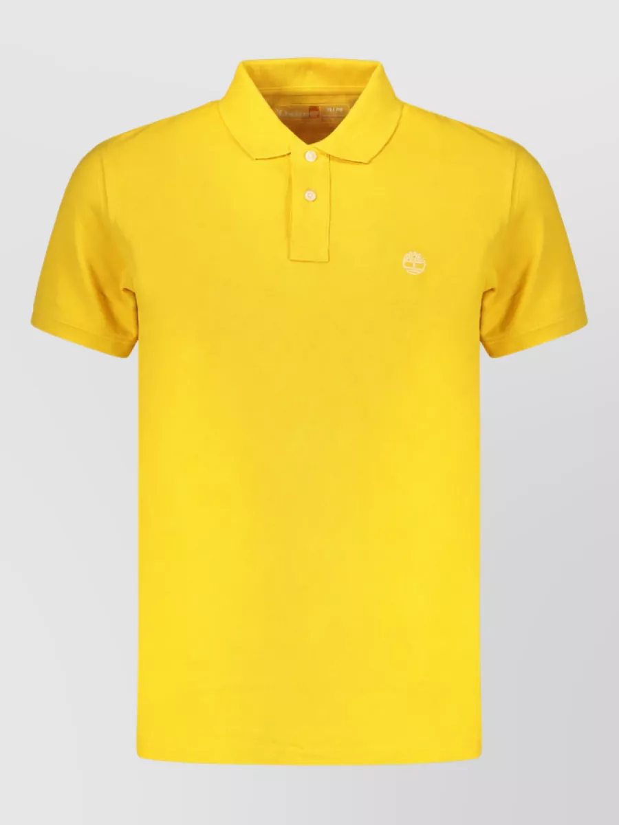 Timberland cotton polo shirt