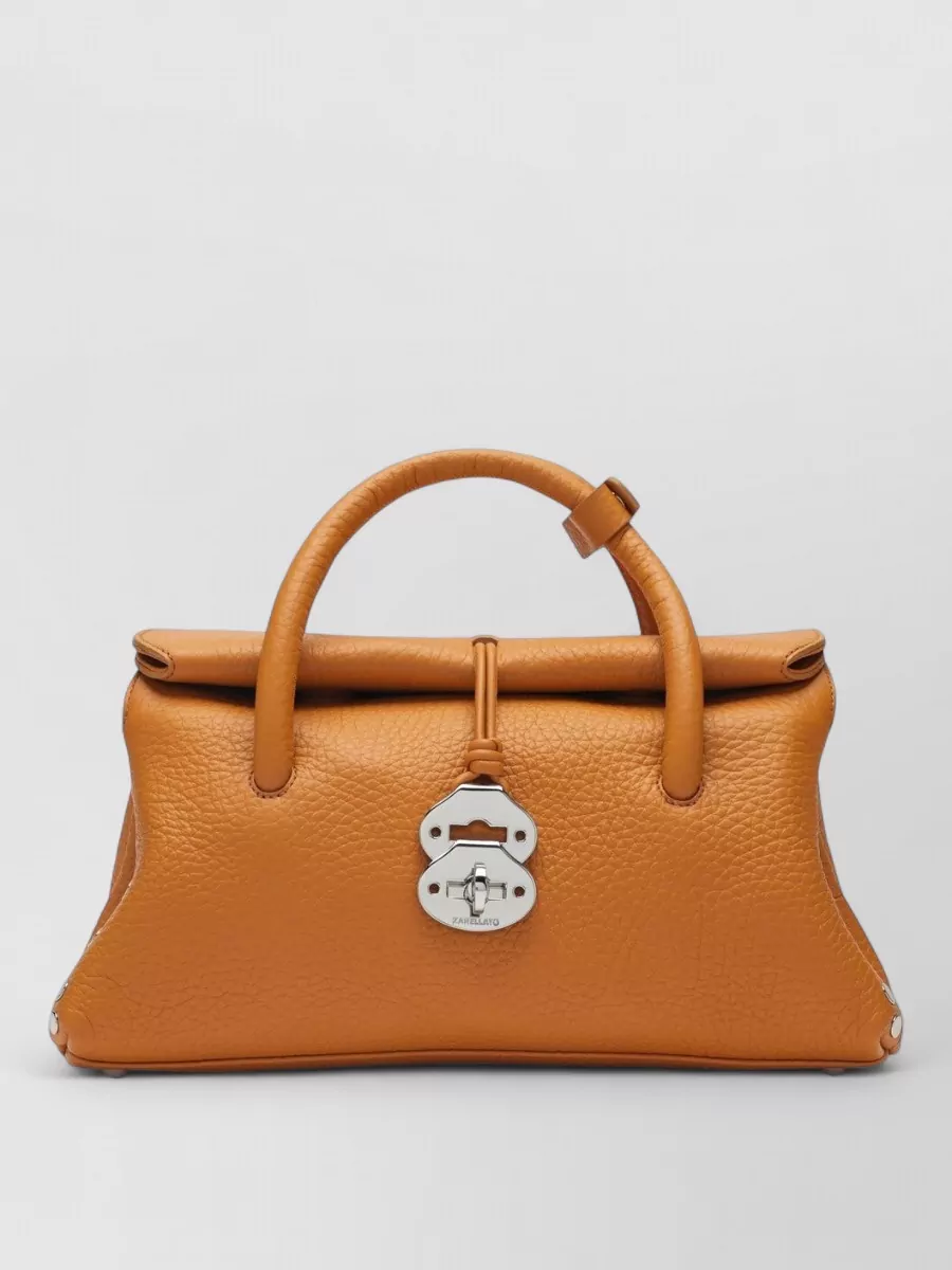Zanellato leather small tote bag