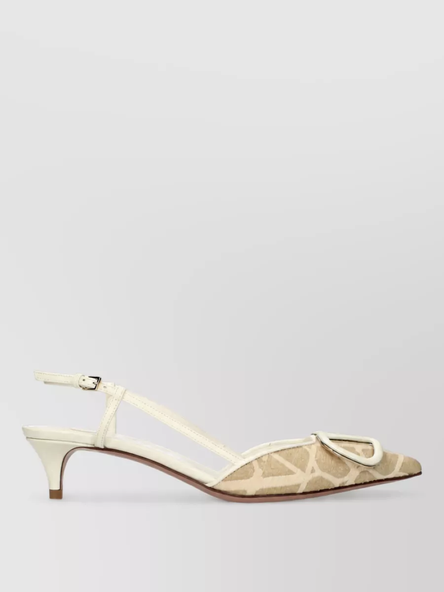 Valentino Garavani Raffia Sandals