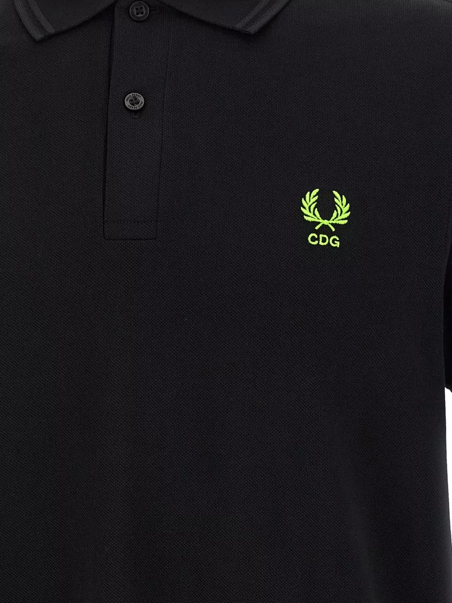 Comme Des Garçons Cotton Piqué Regular-Fit Polo Shirt