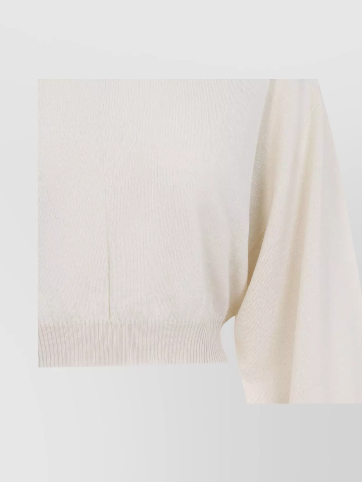 Rick Owens Cropped Hooded Tunic Pullover