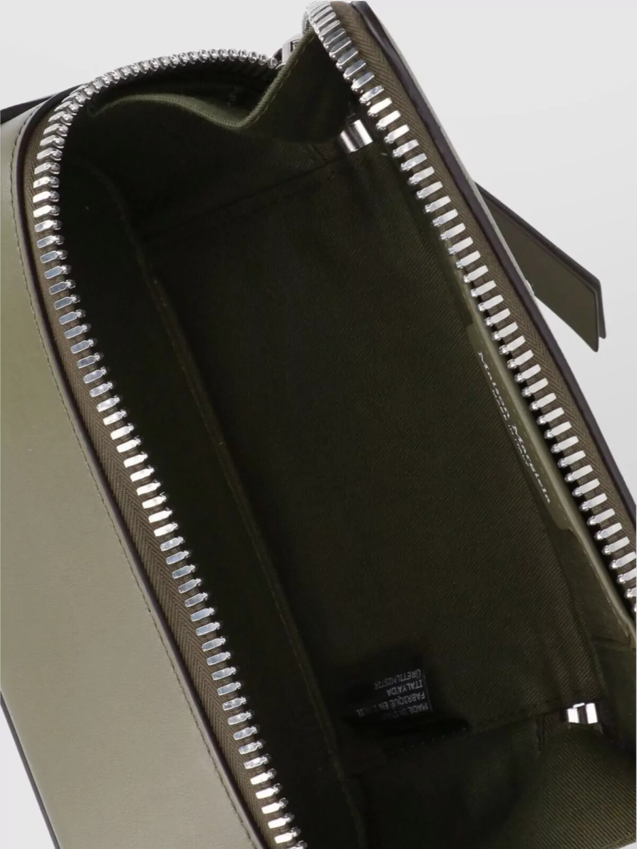 Maison Margiela Shoulder Bag With Adjustable Strap And External Pocket