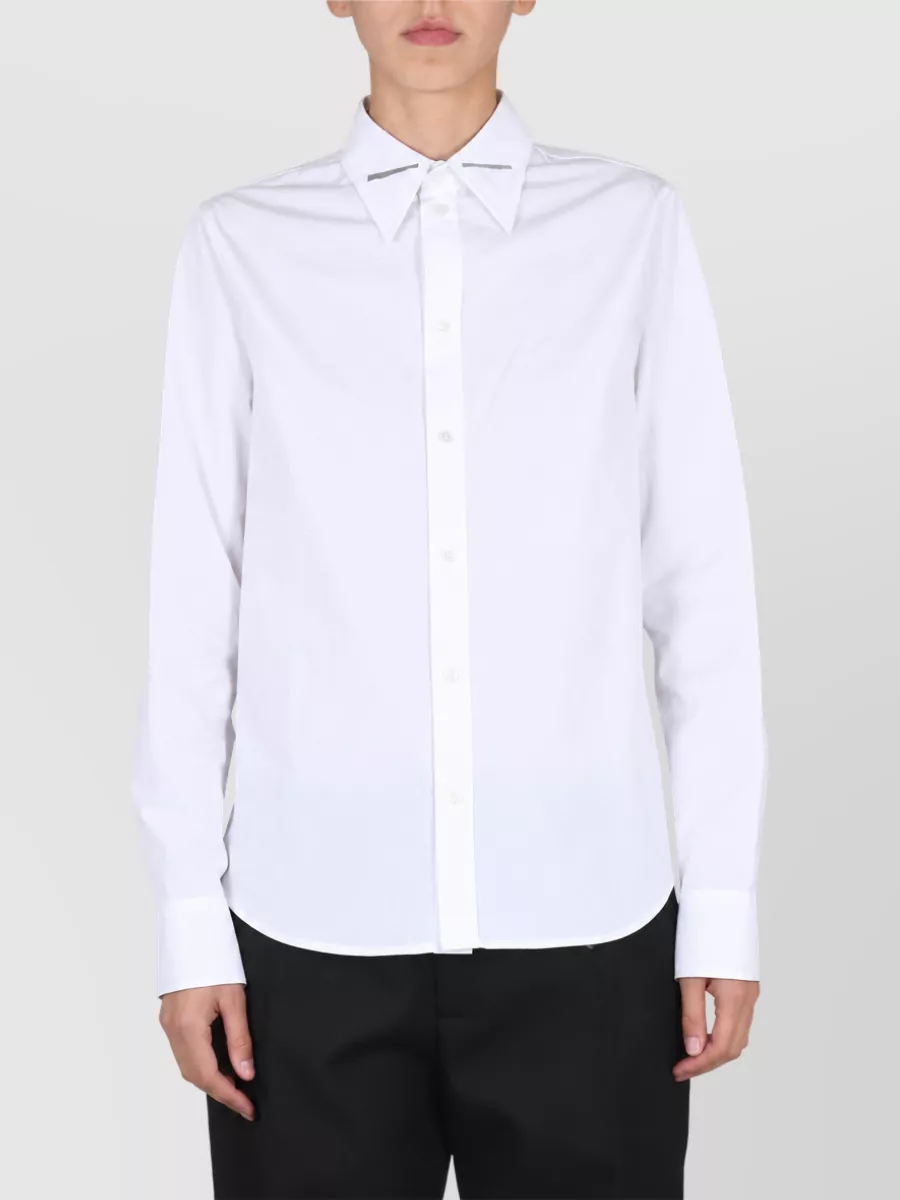 Bottega Veneta Point Collar Shirt