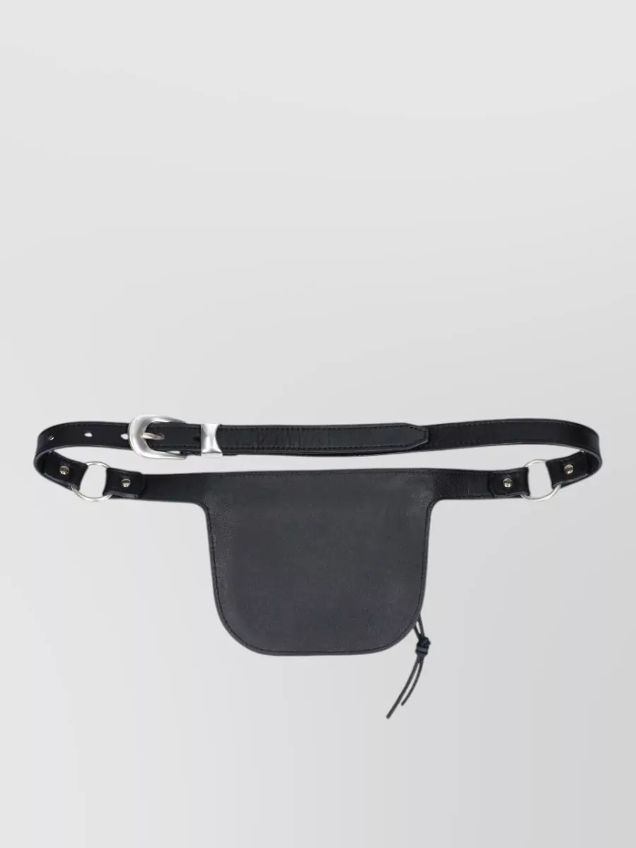 Our Legacy Leather Purse