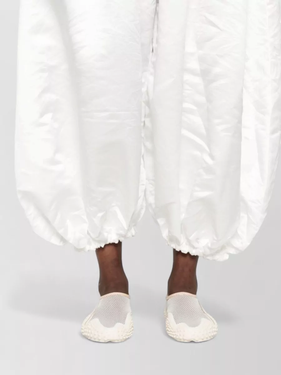 Comme Des Garçons Gathered Balloon Trousers