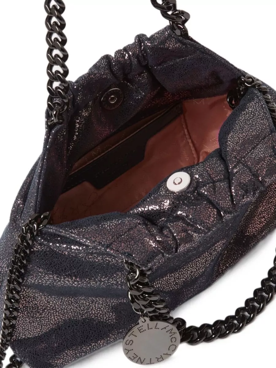 Stella Mccartney Falabella Mini Textured Shoulder Bag