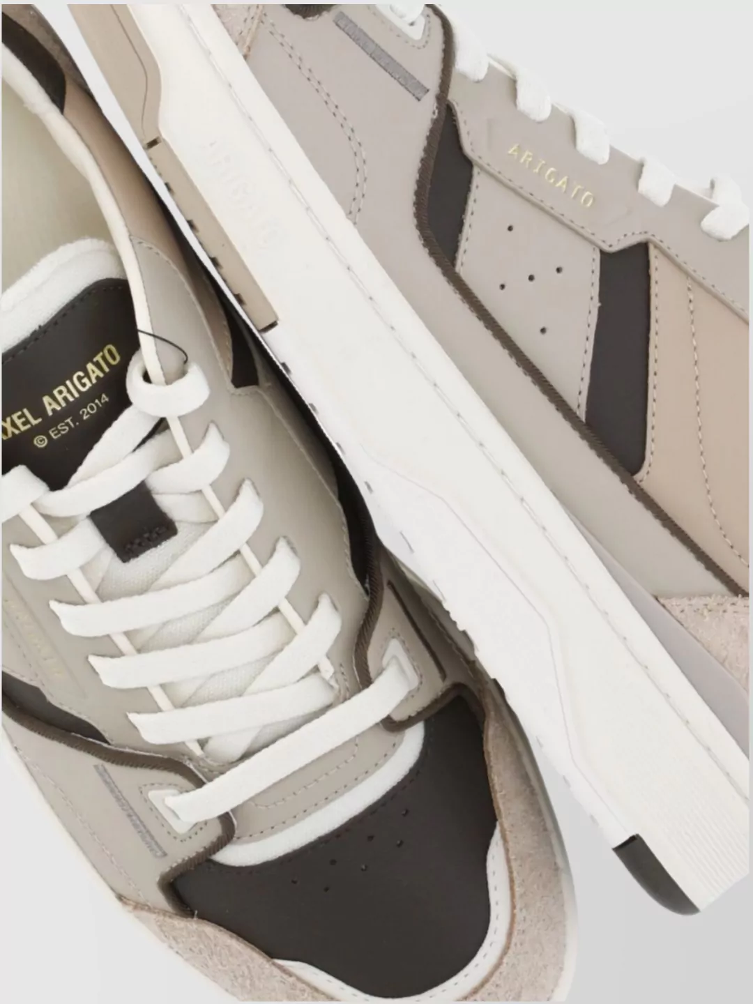 Axel Arigato Casual Low Top Leather Sneakers