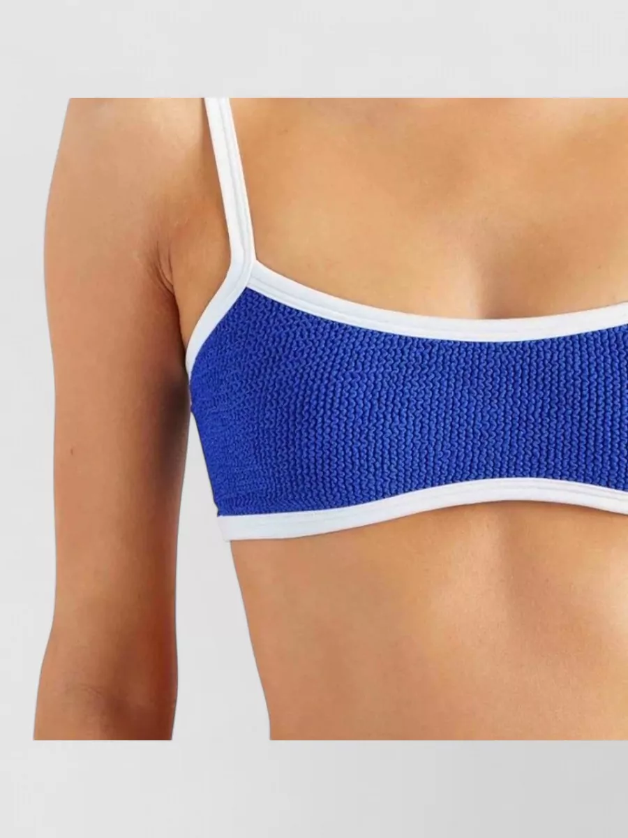 Hunza G Tyler Sporty Thong Bikini Set