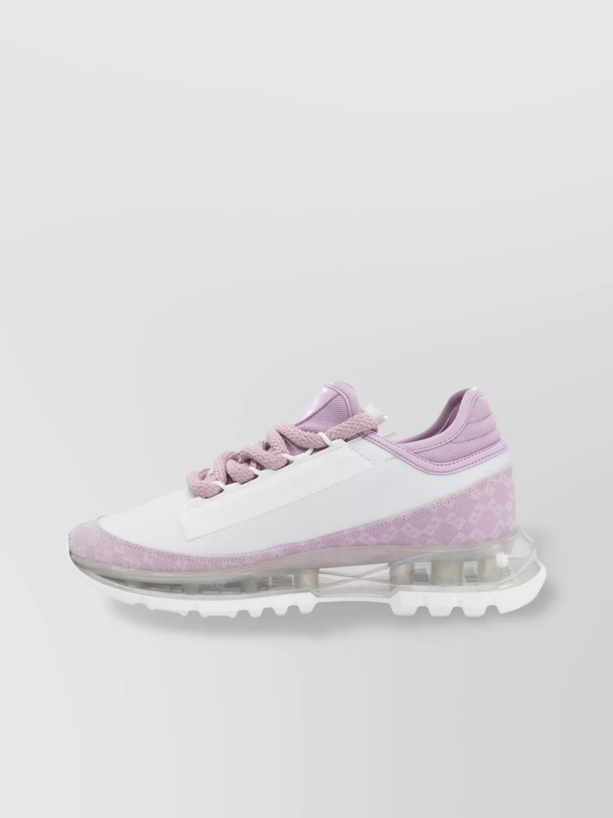 Givenchy Collar Padded Slip-On Sneakers With Transparent Sole