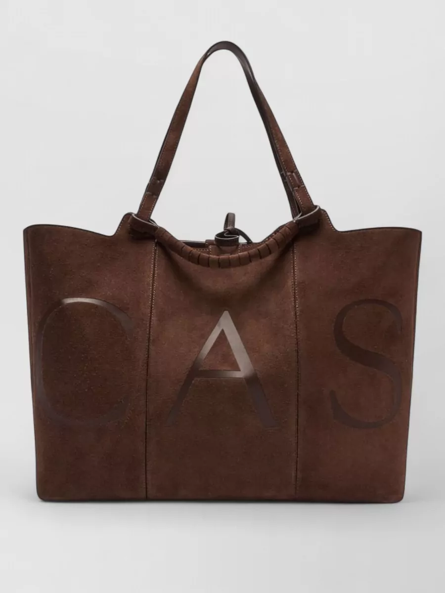 Casadei Leather Tote Bag