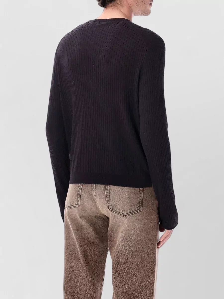 Our Legacy Ribbed Henley Shirt