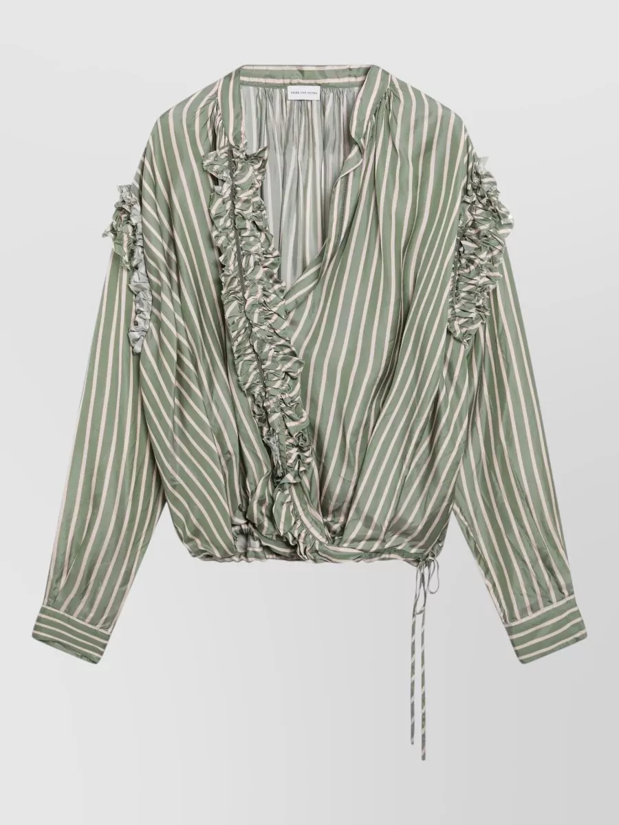 Dries Van Noten Fitted Jacket