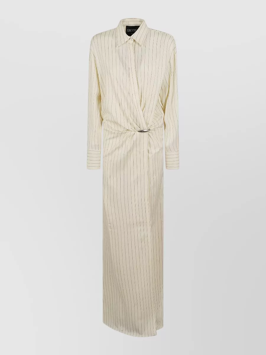 Dondup wool maxi dress