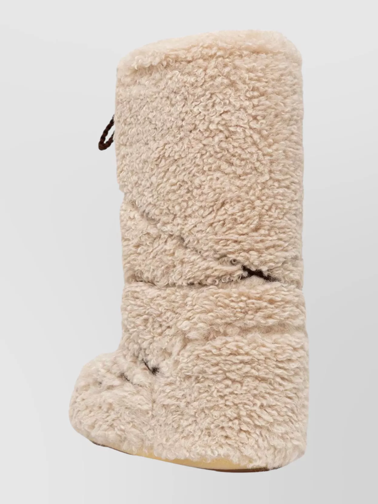 Moon Boot Logo Embellished Mid-Calf Flat Sole Boots