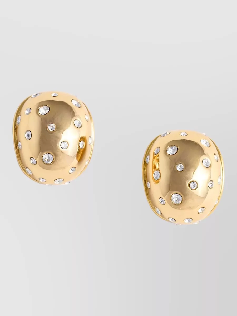 Self-Portrait Crystal Embellished Stud Earring