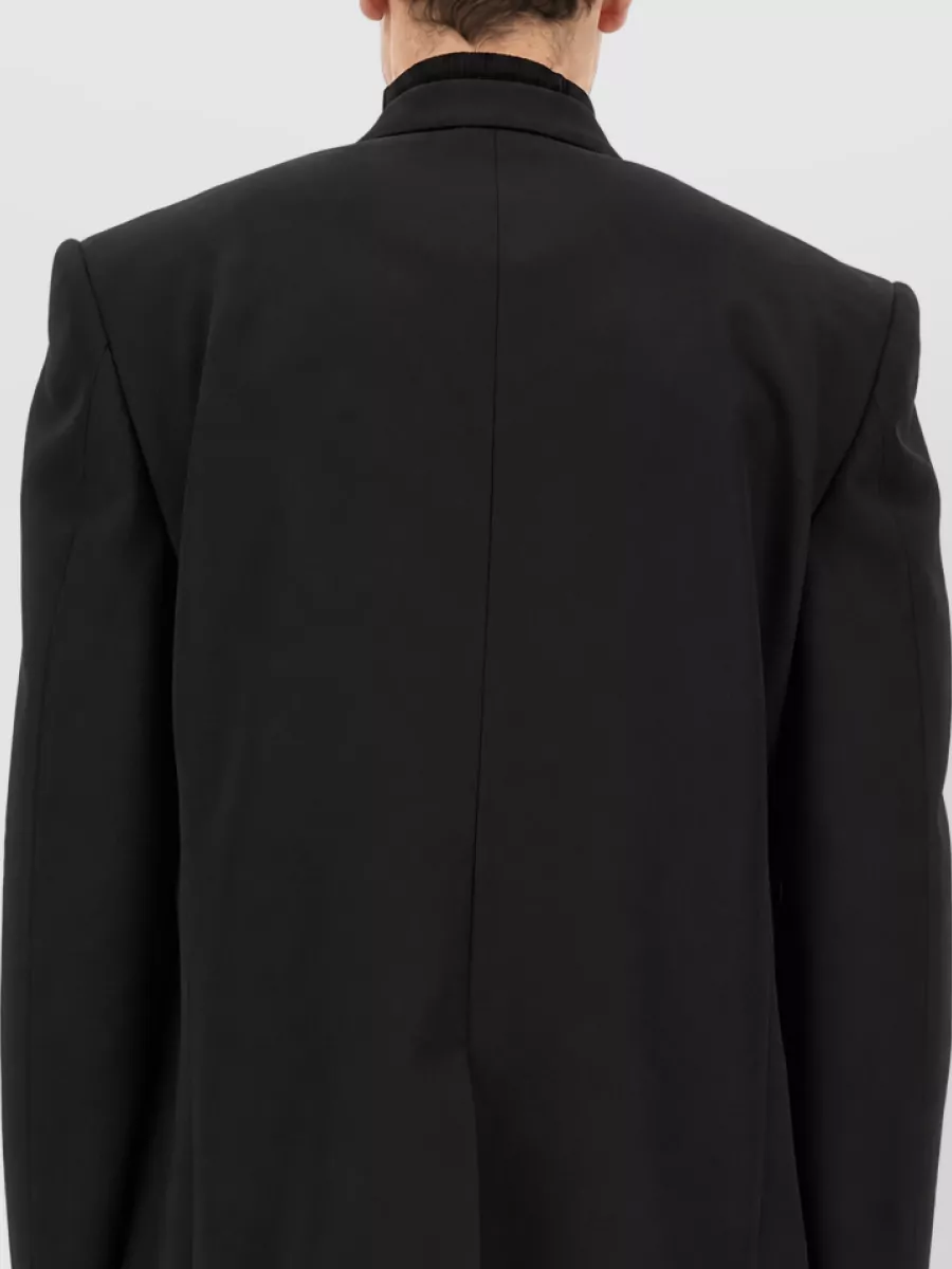 Balenciaga Wool Regular-Fit Suit Jacket