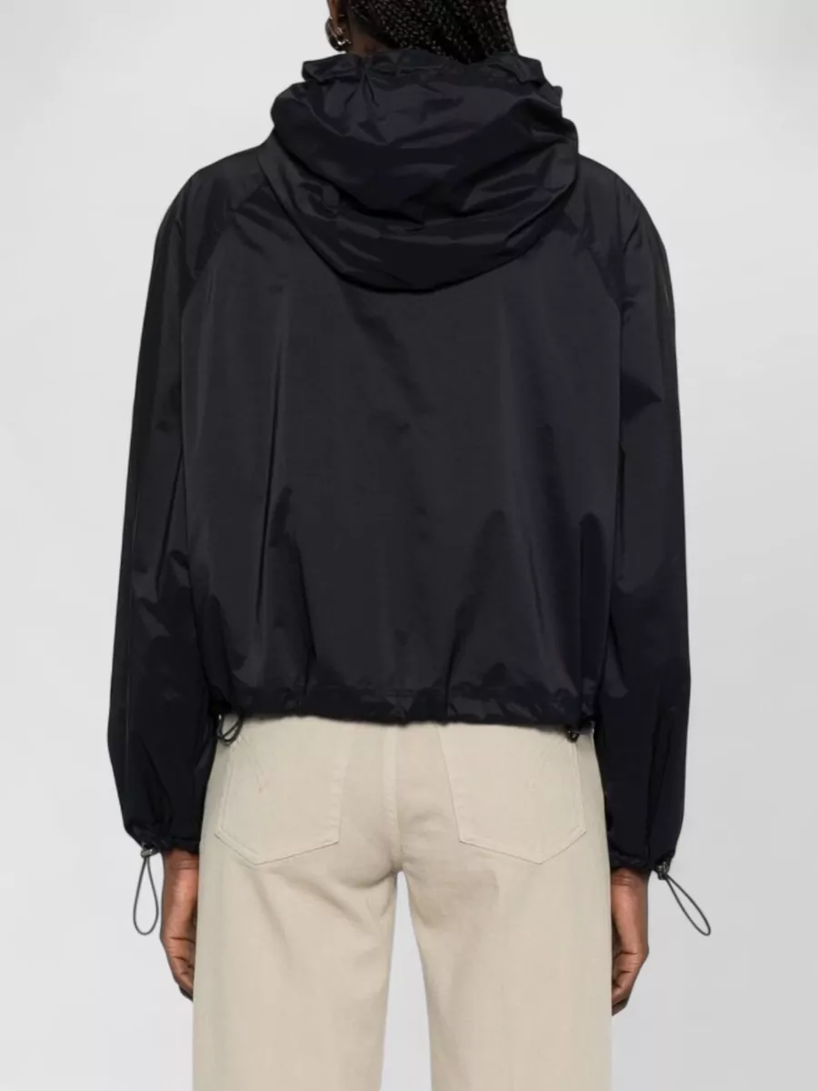 Emporio Armani Hooded Zip Parka Coat