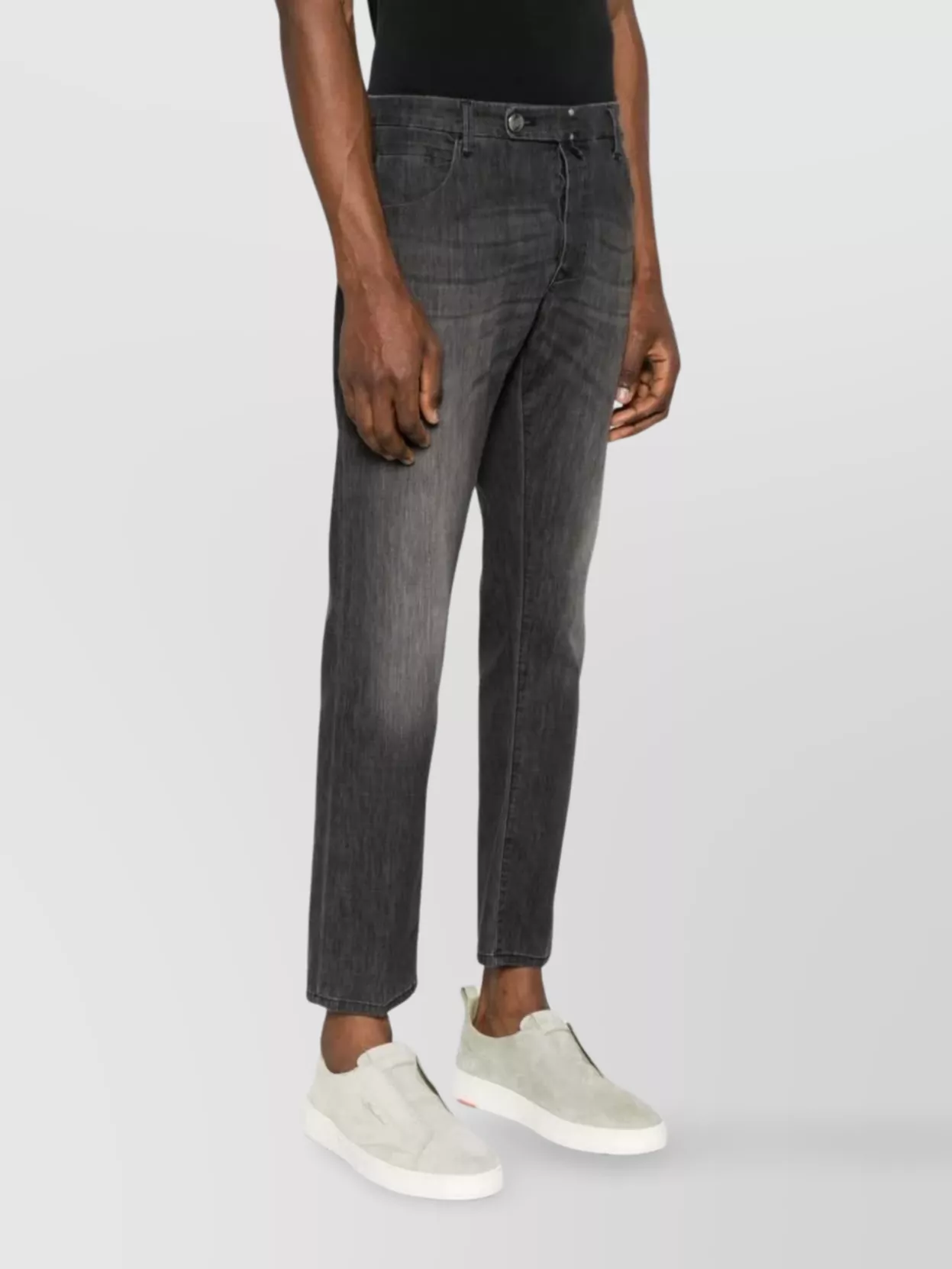 Incotex Special Denim Trousers Faded Effect
