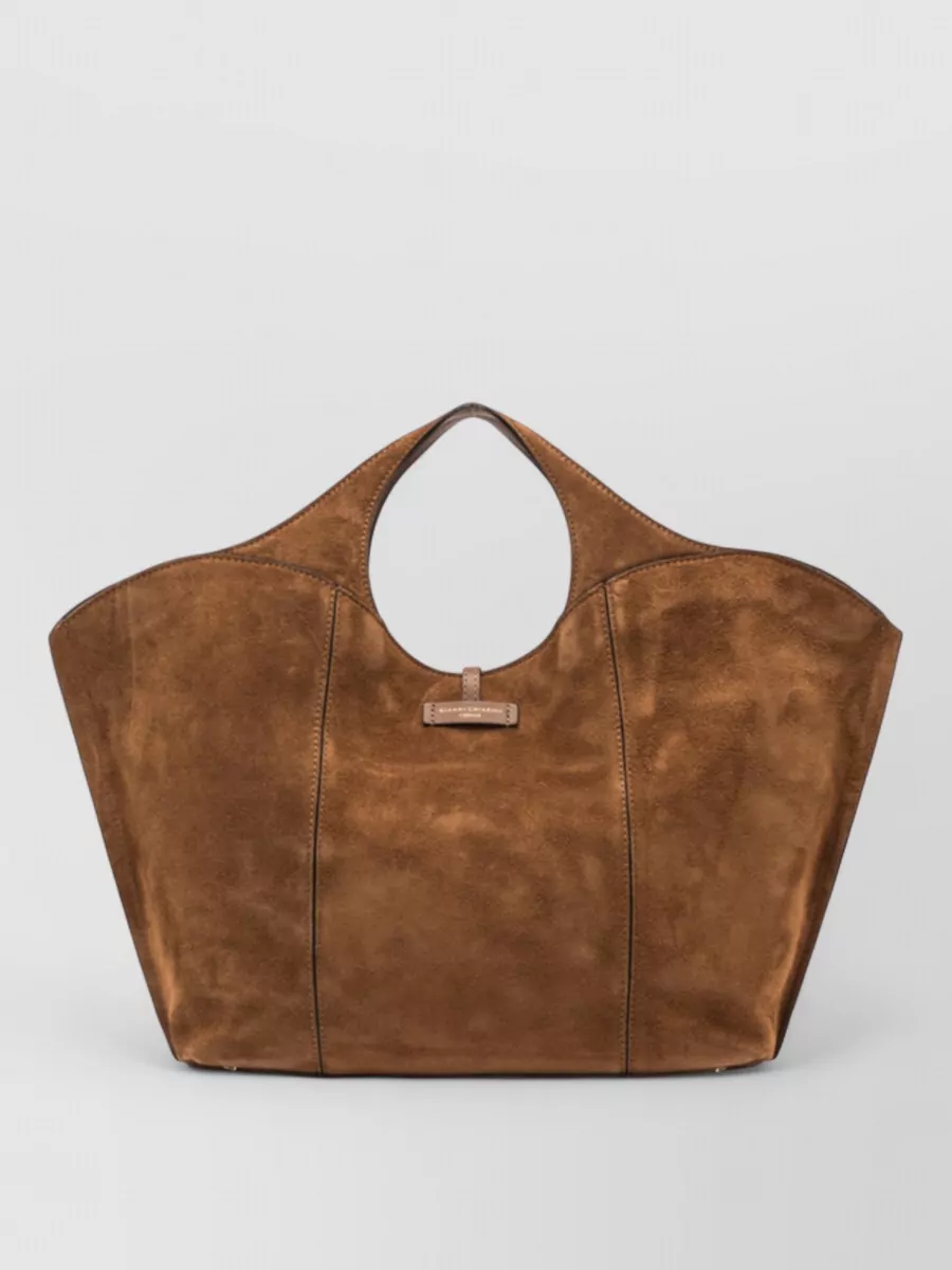 Gianni Chiarini infinity tote bag