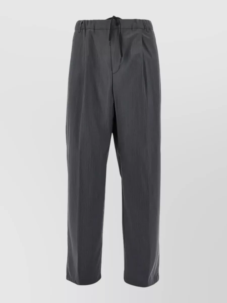 Herno relaxed-fit trousers