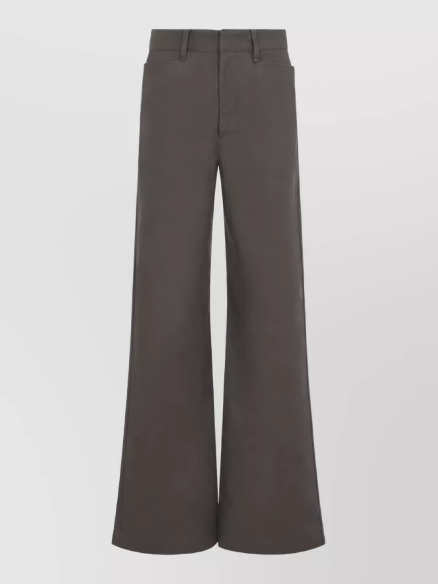 Lemaire cotton straight-leg trousers