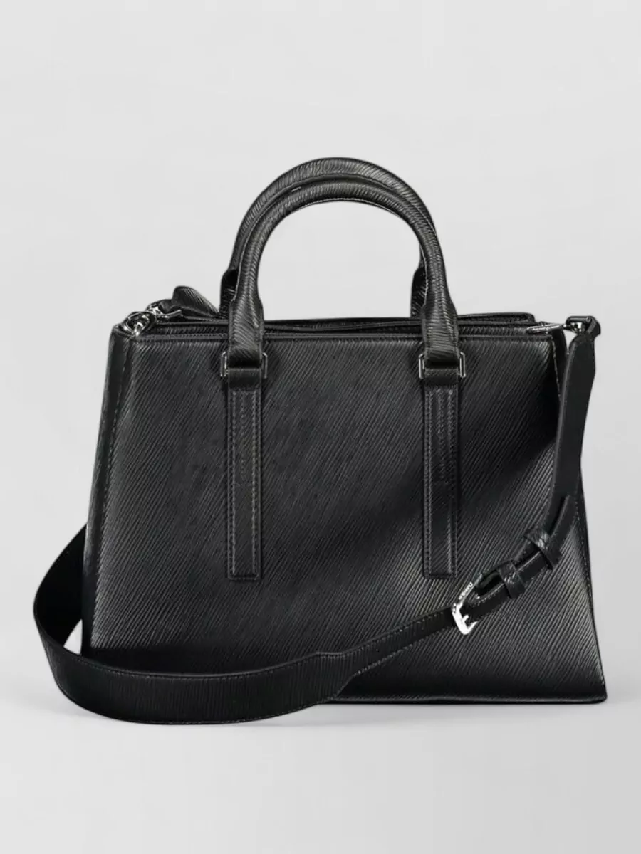 Calvin Klein Textured Shoulder Bag