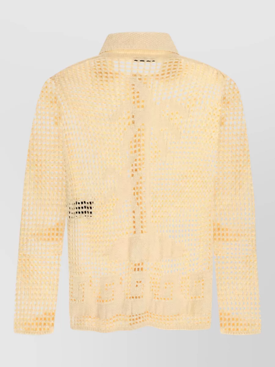 Alanui Crochet Cardigan