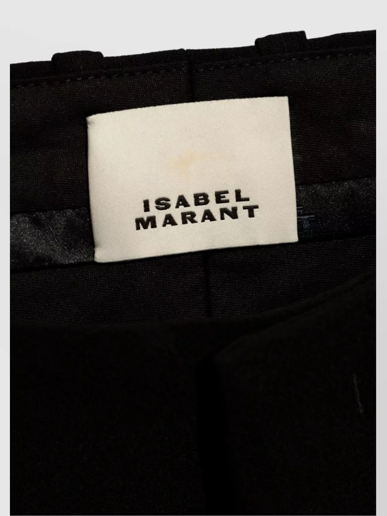 Isabel Marant Stylish Pleated Shorts Featuring Belt Loops