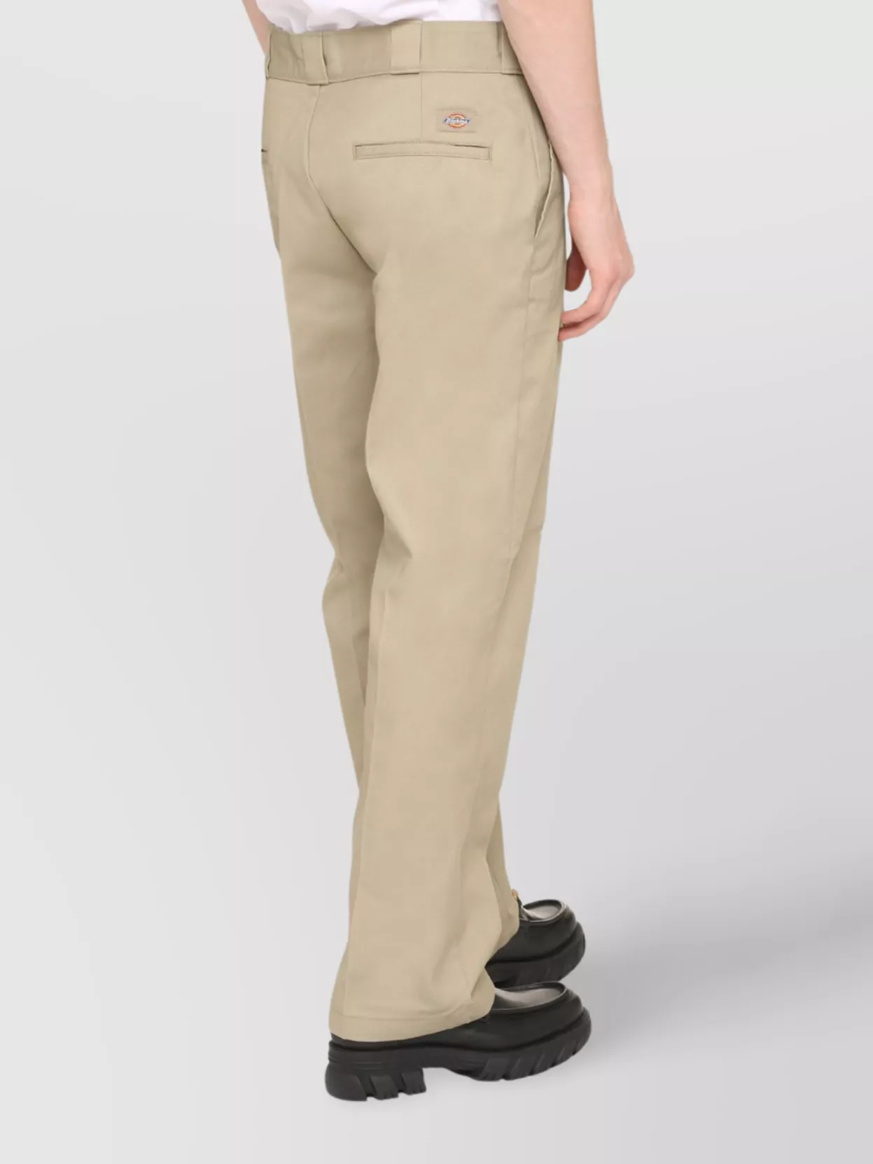 Dickies Trousers In Cotton Blend With Belt Loops