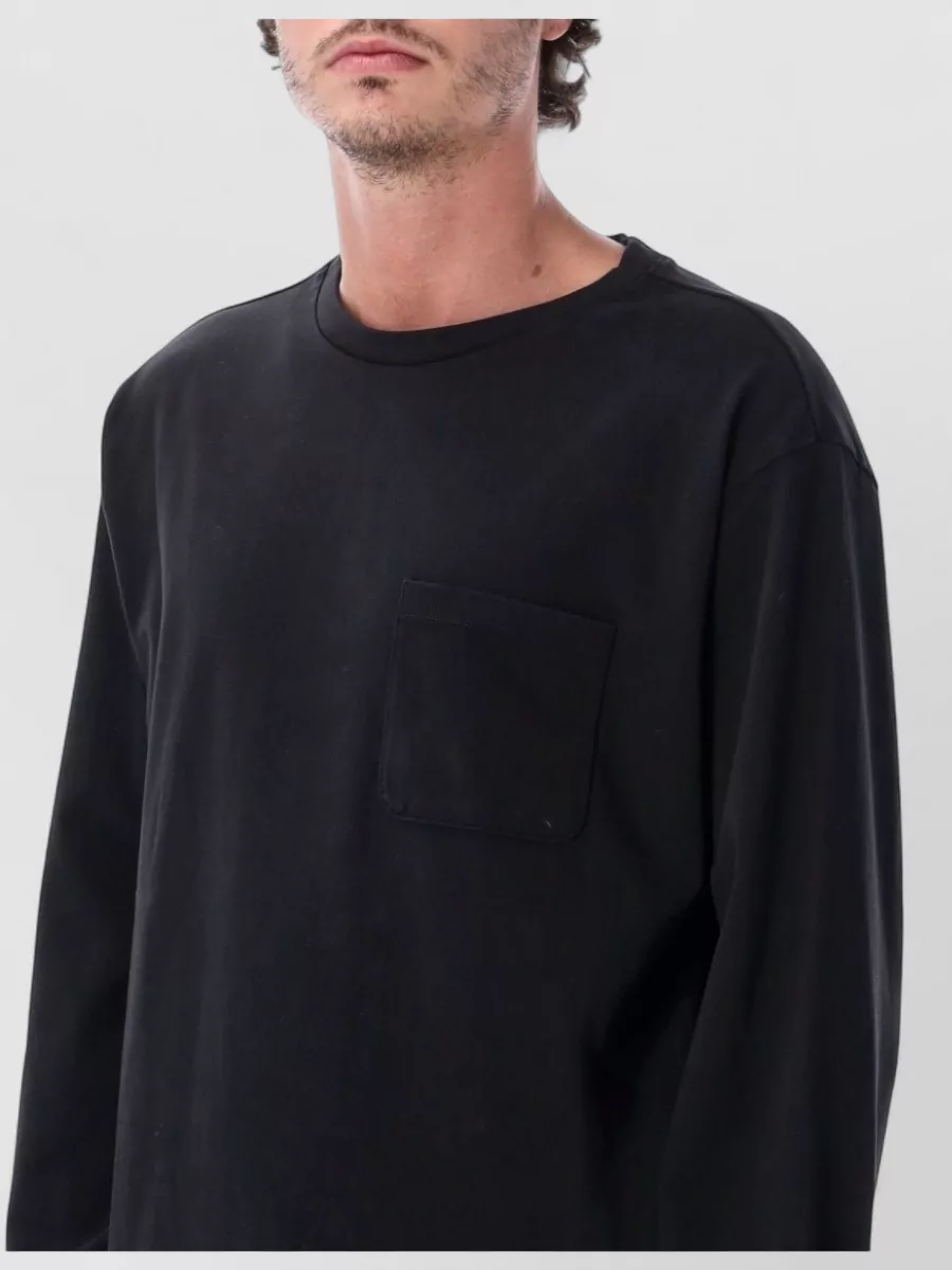 Champion Cotton Long-Sleeve T-Shirt